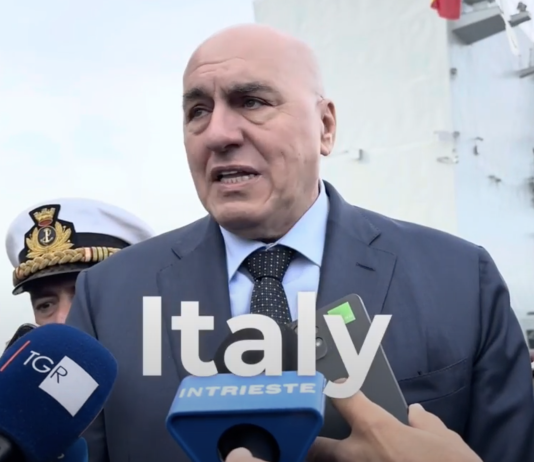Italian Defense Minister Stranded in Dubai as Middle East Escalation Grounds Flights