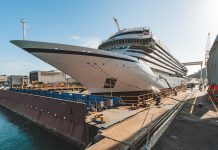 A Hydrogen-Powered Cruise Ship Takes Shape in Italy