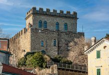 An American-Based Owner Reimagines a Historic Castle in Muggia