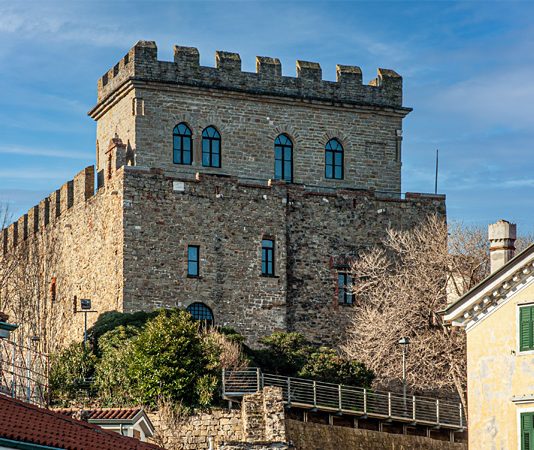 An American-Based Owner Reimagines a Historic Castle in Muggia