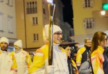 Paralympic Flame Stops in Trieste on Its Journey to Milano Cortina 2026
