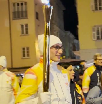 Paralympic Flame Stops in Trieste on Its Journey to Milano Cortina 2026