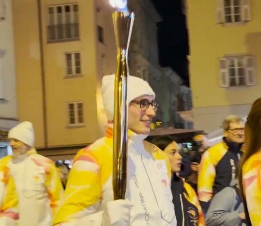 Paralympic Flame Stops in Trieste on Its Journey to Milano Cortina 2026