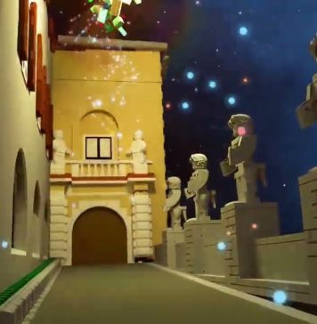 A Castle Rebuilt in Miniature: Duino Tells Its Story in LEGO