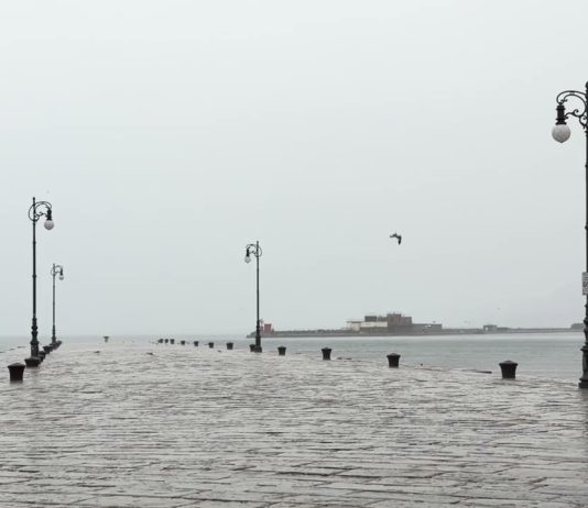Strong Winds Sweep Friuli Venezia Giulia as Cold Front Takes Hold