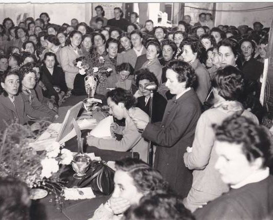 Italy Marks 80 Years Since Women Cast Their First Vote