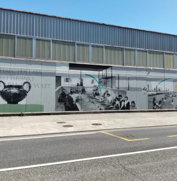 Muggia Unveils Expansive Mural Celebrating Its Maritime History