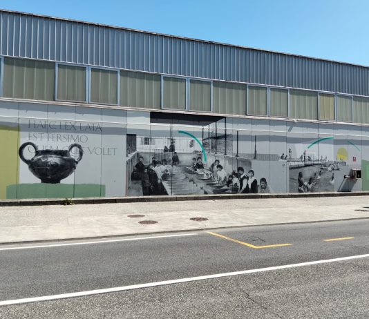 Muggia Unveils Expansive Mural Celebrating Its Maritime History