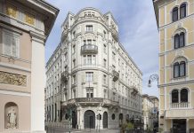 Palazzo Dreher Reopens for Preview as Historic Trieste Landmark