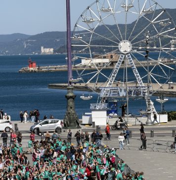 Trieste Spring Run Opens With Children’s Race in Piazza Unità