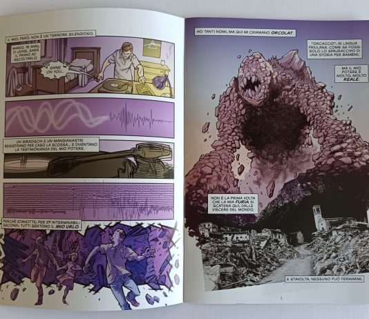 FVG Uses Earthquake Anniversary Comic to Teach Disaster Preparedness in Schools