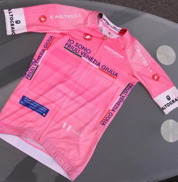 Giro d’Italia’s Pink Jersey to Honor Friuli Earthquake Anniversary