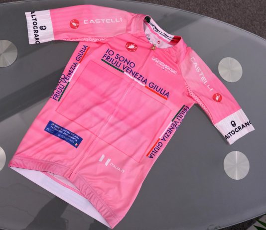 Giro d’Italia’s Pink Jersey to Honor Friuli Earthquake Anniversary
