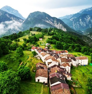 Stavoli: Italy’s Most Isolated Village Reborn in the Mountains of Friuli