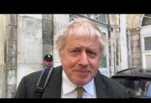 Boris Johnson, in Trieste, Balances Dark Warnings With Diplomatic Cheer