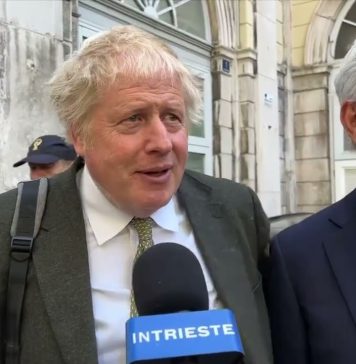 Boris Johnson Warns of Western Disunity at Trieste’s Link Media Festival