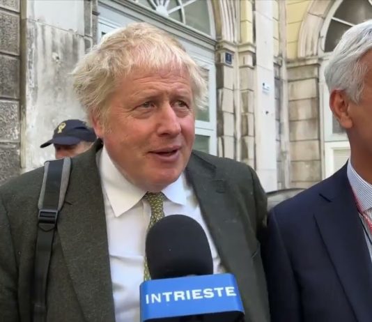 Boris Johnson Warns of Western Disunity at Trieste’s Link Media Festival