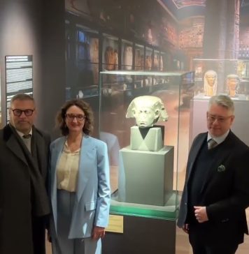 Miramare Exhibition Brings Habsburg Egyptian Collection Back to Trieste