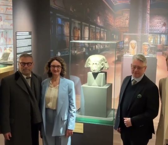 Miramare Exhibition Brings Habsburg Egyptian Collection Back to Trieste
