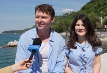 A Chilly Dip Signals Summer’s Approach on Friuli Venezia Giulia’s Shores