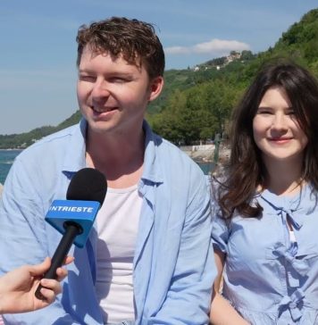 A Chilly Dip Signals Summer’s Approach on Friuli Venezia Giulia’s Shores