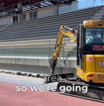 Trieste Begins Grezar Stadium Overhaul to Restore International Athletics Venue