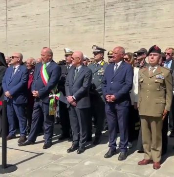 Trieste Marks Liberation Day at Risiera di San Sabba