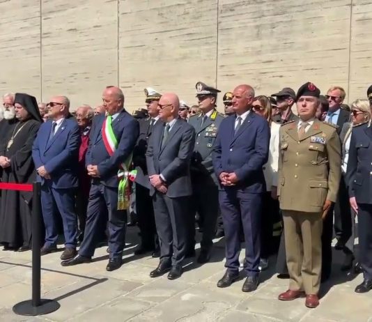 Trieste Marks Liberation Day at Risiera di San Sabba