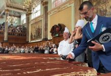 Friuli Venezia Giulia Chefs Lead Record-Breaking 440-Meter Tiramisù in London