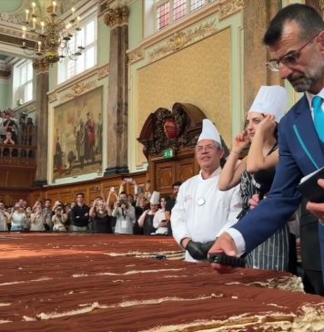 Friuli Venezia Giulia Chefs Lead Record-Breaking 440-Meter Tiramisù in London