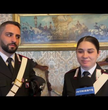 Trieste Honors Two Carabinieri Officers with Bronze Seal for Saving Young Woman’s Life