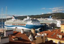 Three Cruise Ships Bring Thousands of Visitors to Trieste