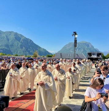 Gemona Marks Earthquake Anniversary With Solemn Mass and a Message of Renewal