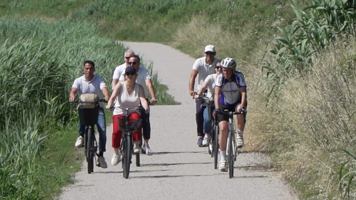 Trieste Venice cycle path