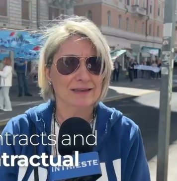 May Day March Links Labor Concerns to Global Conflict
