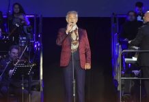Andrea Bocelli Draws Thousands to Gemona for Earthquake Commemoration