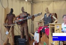 Robot Dogs and Mechanical Music Open Trieste’s Maker Faire