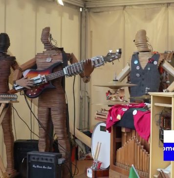 Robot Dogs and Mechanical Music Open Trieste’s Maker Faire