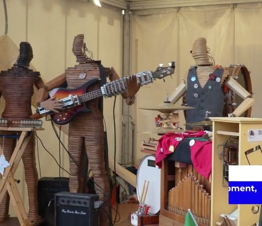Robot Dogs and Mechanical Music Open Trieste’s Maker Faire