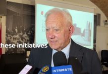 Trieste Marks Centennial of Park Dedicated to War Dead