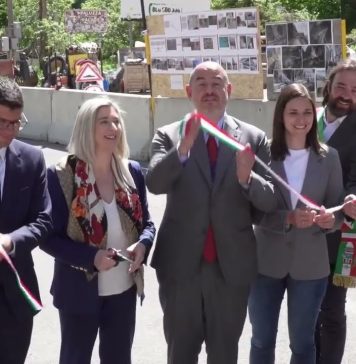 Italy and Austria Reconnected as Monte Croce Carnico Pass Reopens