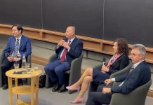 From a Refugee Camp to a Nobel Prize, Omar Yaghi Inspires Students in Trieste