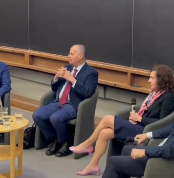 From a Refugee Camp to a Nobel Prize, Omar Yaghi Inspires Students in Trieste