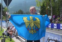 Thousands Line the Roads as Giro d’Italia Reaches Piancavallo