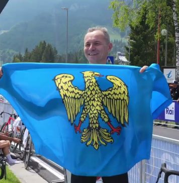 Thousands Line the Roads as Giro d’Italia Reaches Piancavallo