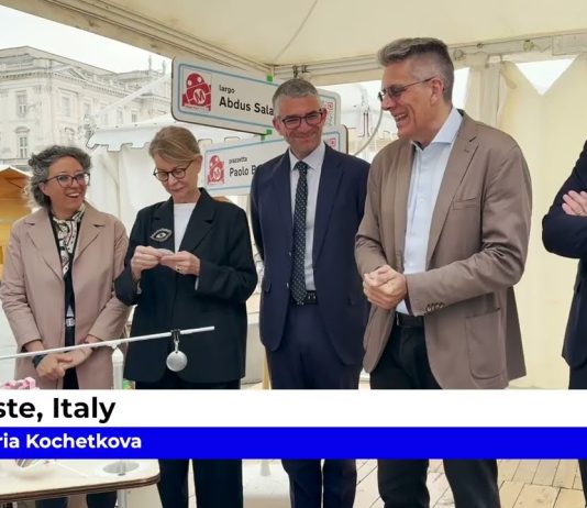 Trieste’s Main Square Becomes a Playground for Science and Innovation