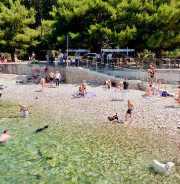 Trieste Opens Its First Dog Beach Along the Barcola Waterfront