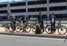 New Bicycle Link Connects Trieste Airport to Intermodal Hub