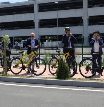 New Bicycle Link Connects Trieste Airport to Intermodal Hub