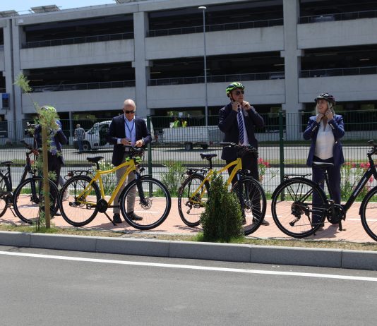 New Bicycle Link Connects Trieste Airport to Intermodal Hub